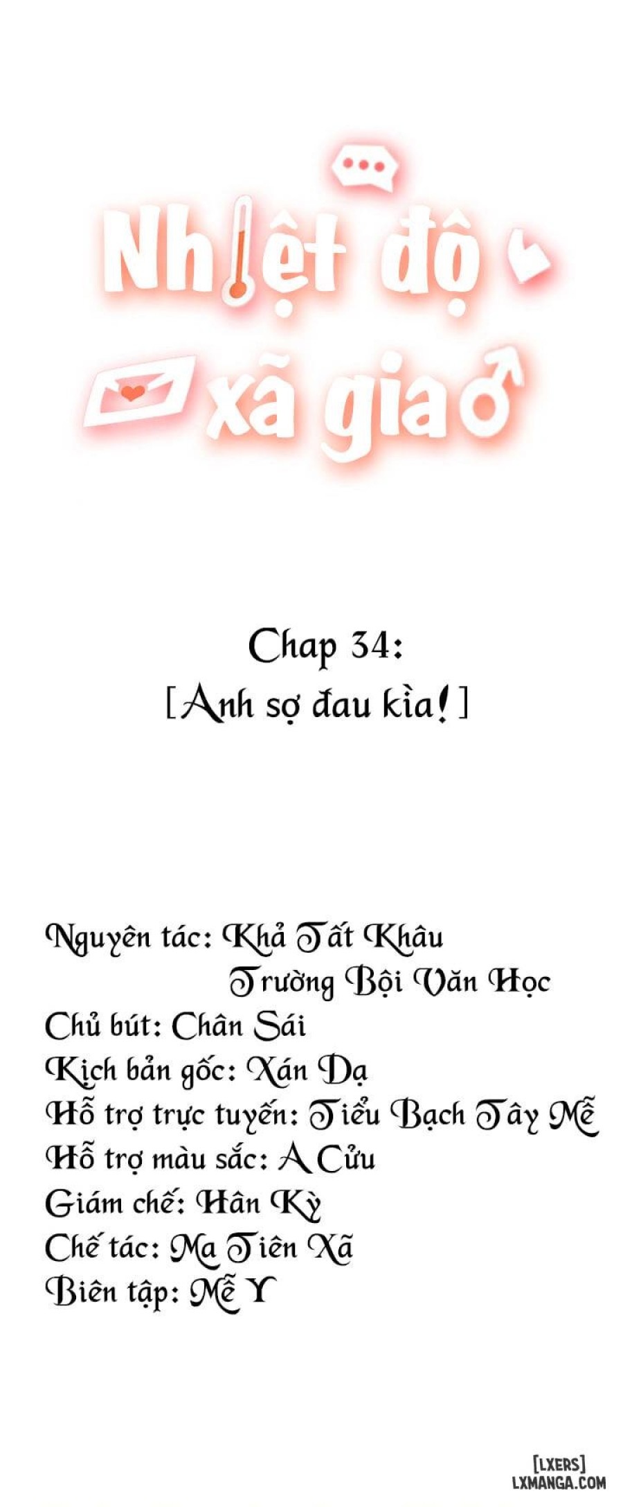 Nhiệt độ xã giao 