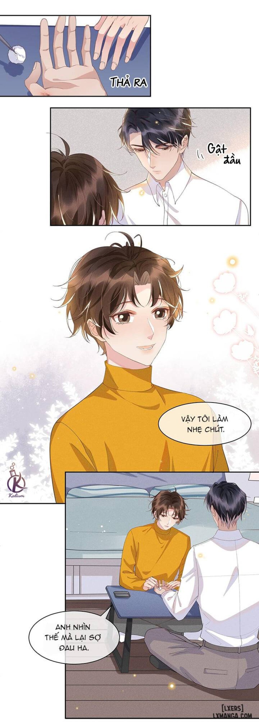 Nhiệt độ xã giao 