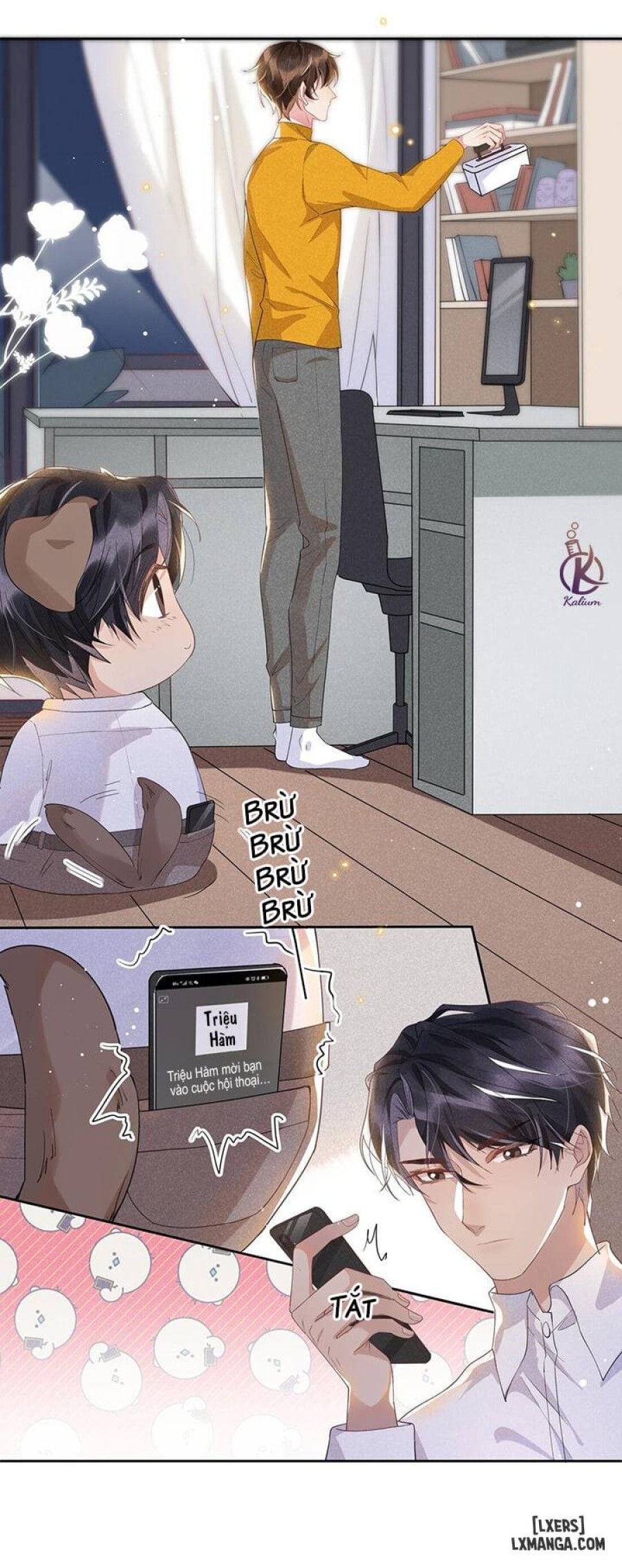 Nhiệt độ xã giao 