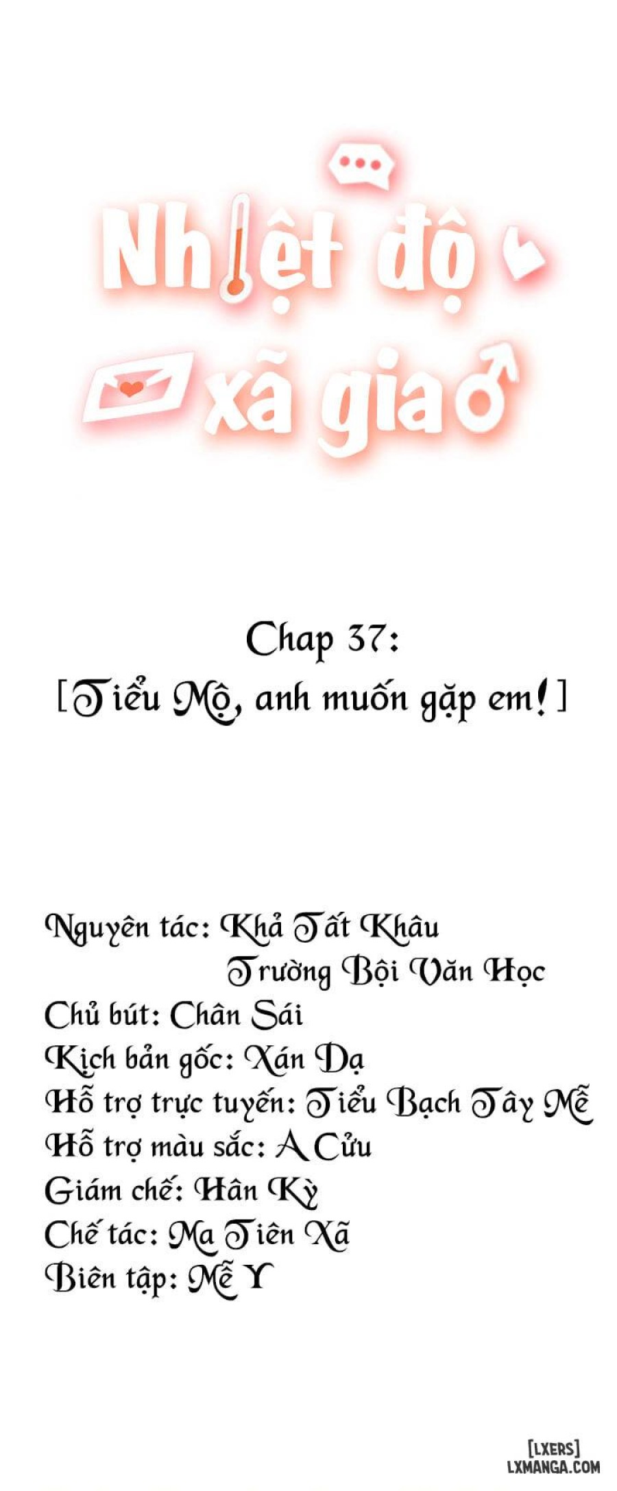 Nhiệt độ xã giao 
