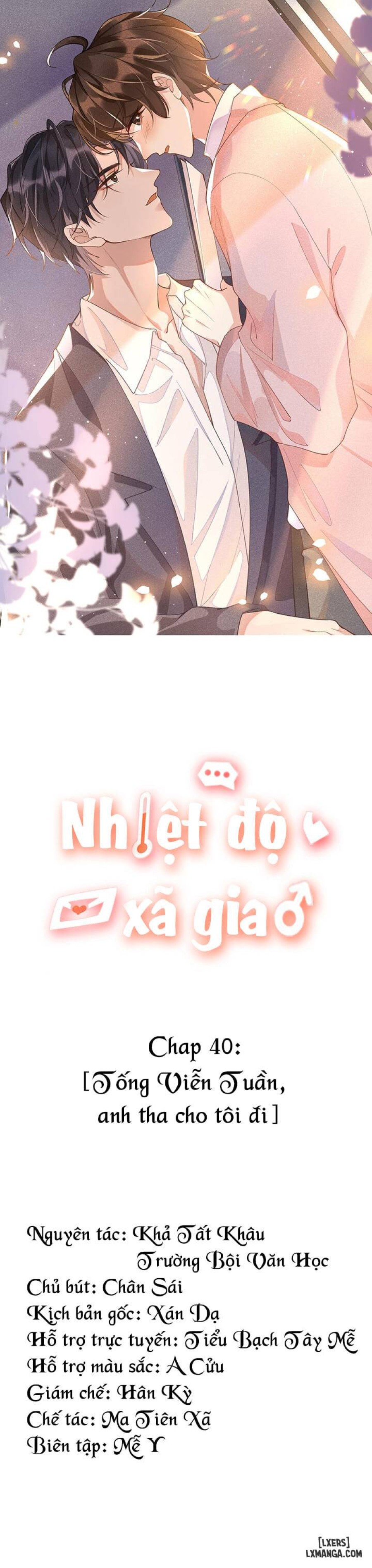 Nhiệt độ xã giao 