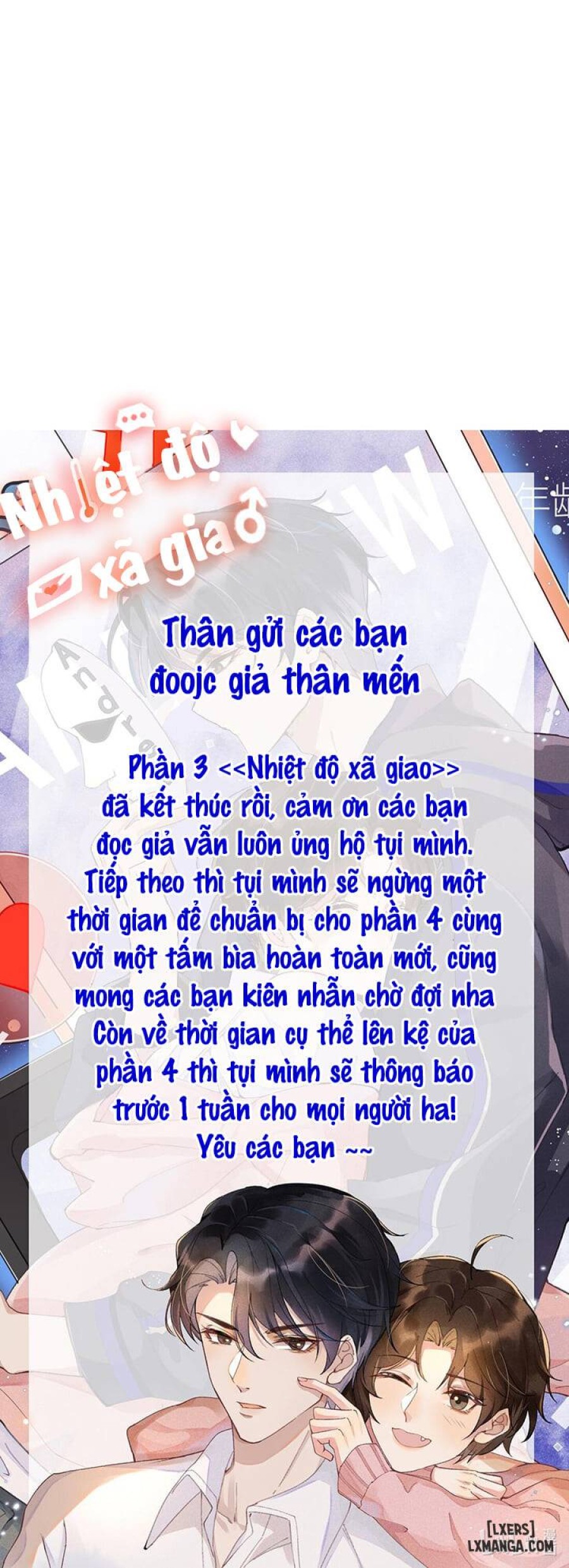 Nhiệt độ xã giao 