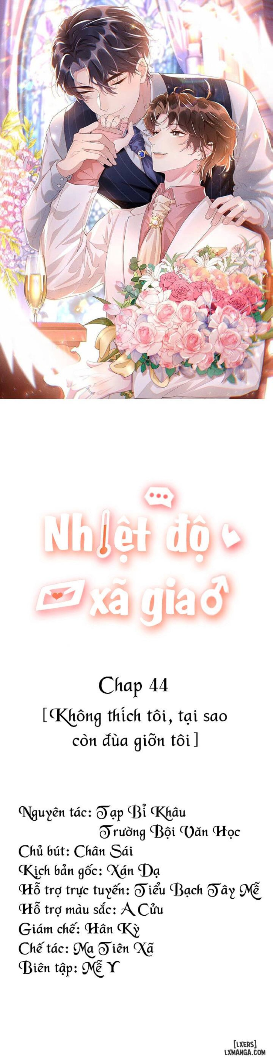 Nhiệt độ xã giao 