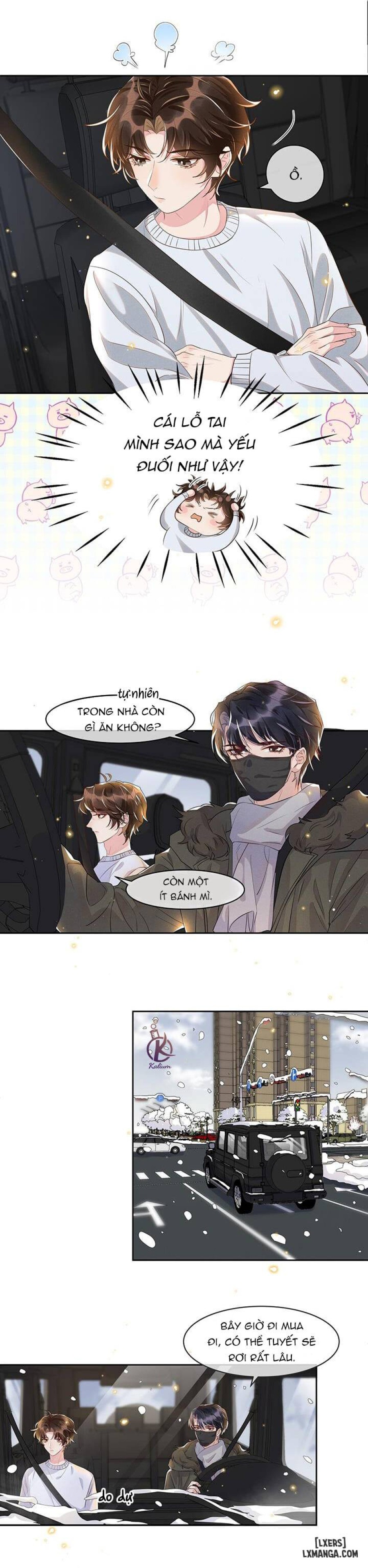 Nhiệt độ xã giao 