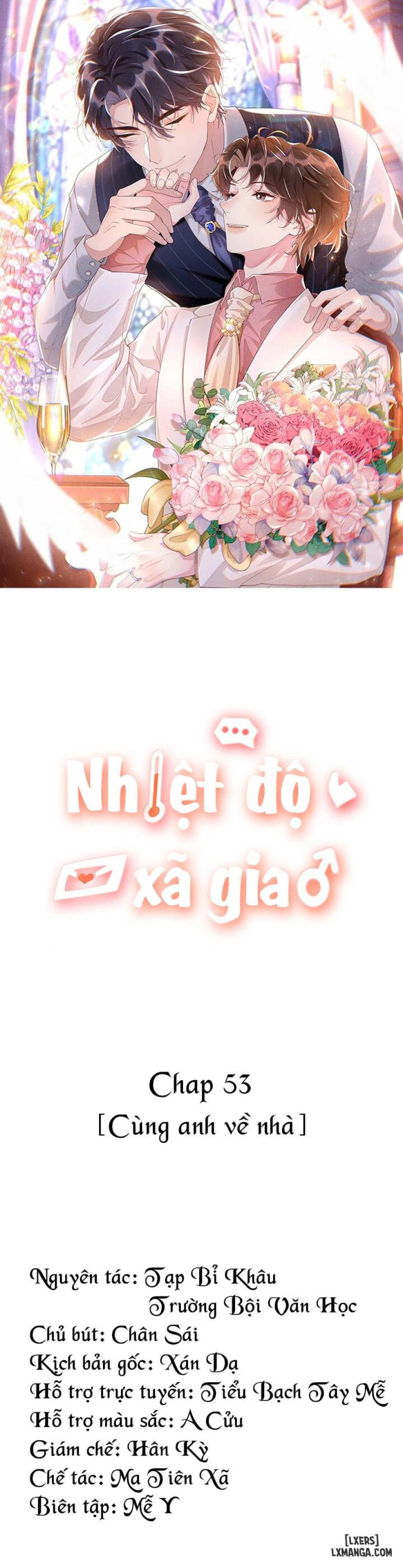 Nhiệt độ xã giao 