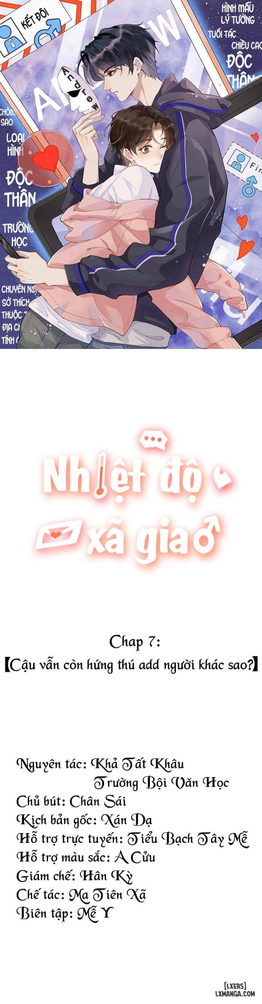 Nhiệt độ xã giao 