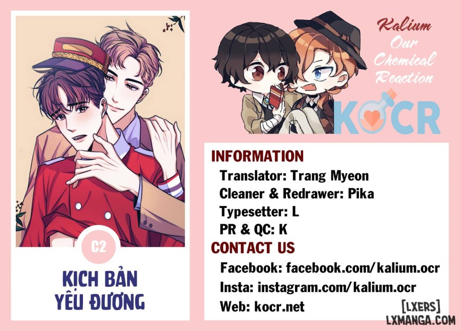 Kịch bản yêu đương 