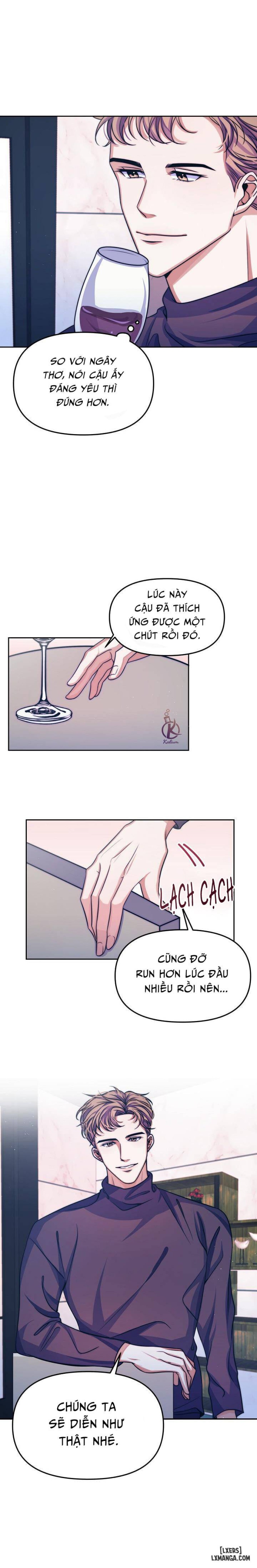 Kịch bản yêu đương 