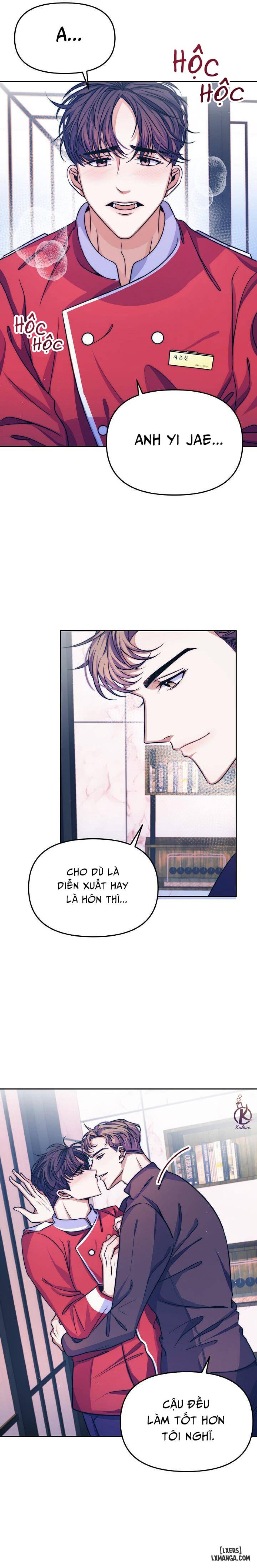 Kịch bản yêu đương 