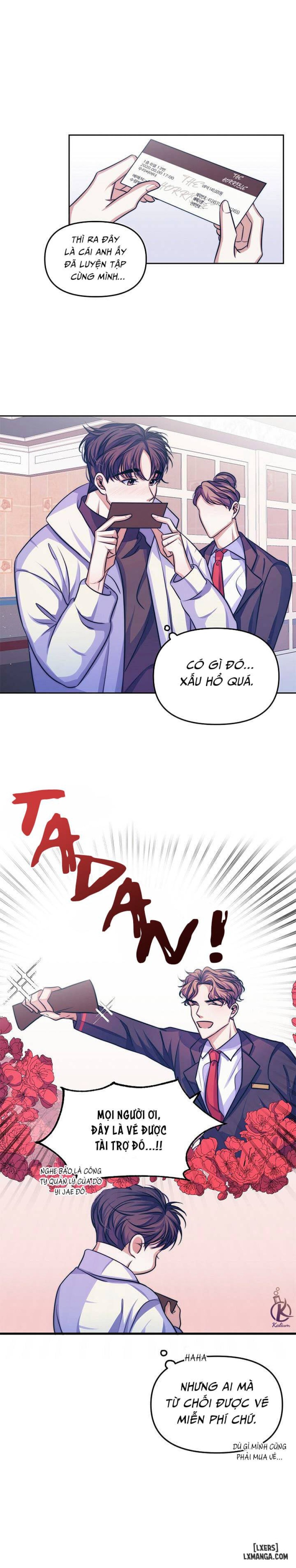 Kịch bản yêu đương 