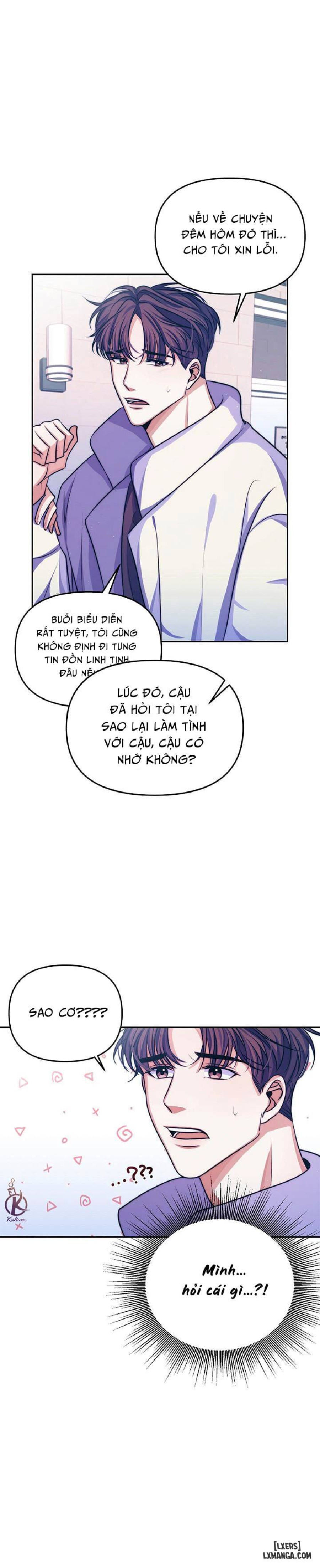 Kịch bản yêu đương 