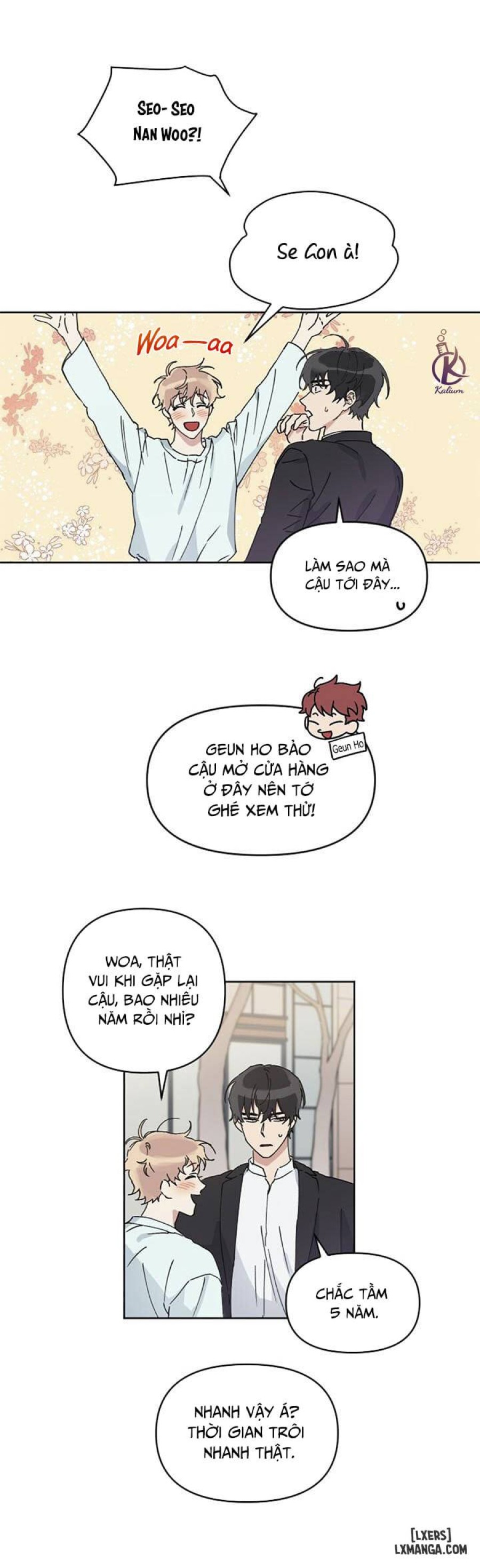 Nhân viên tiệm bánh ngọt 