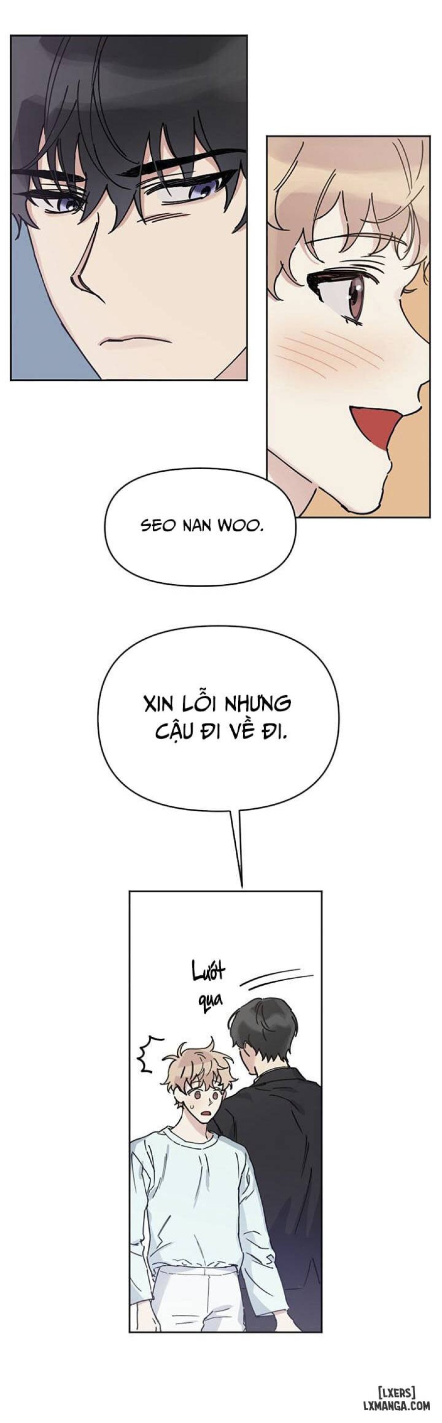 Nhân viên tiệm bánh ngọt 