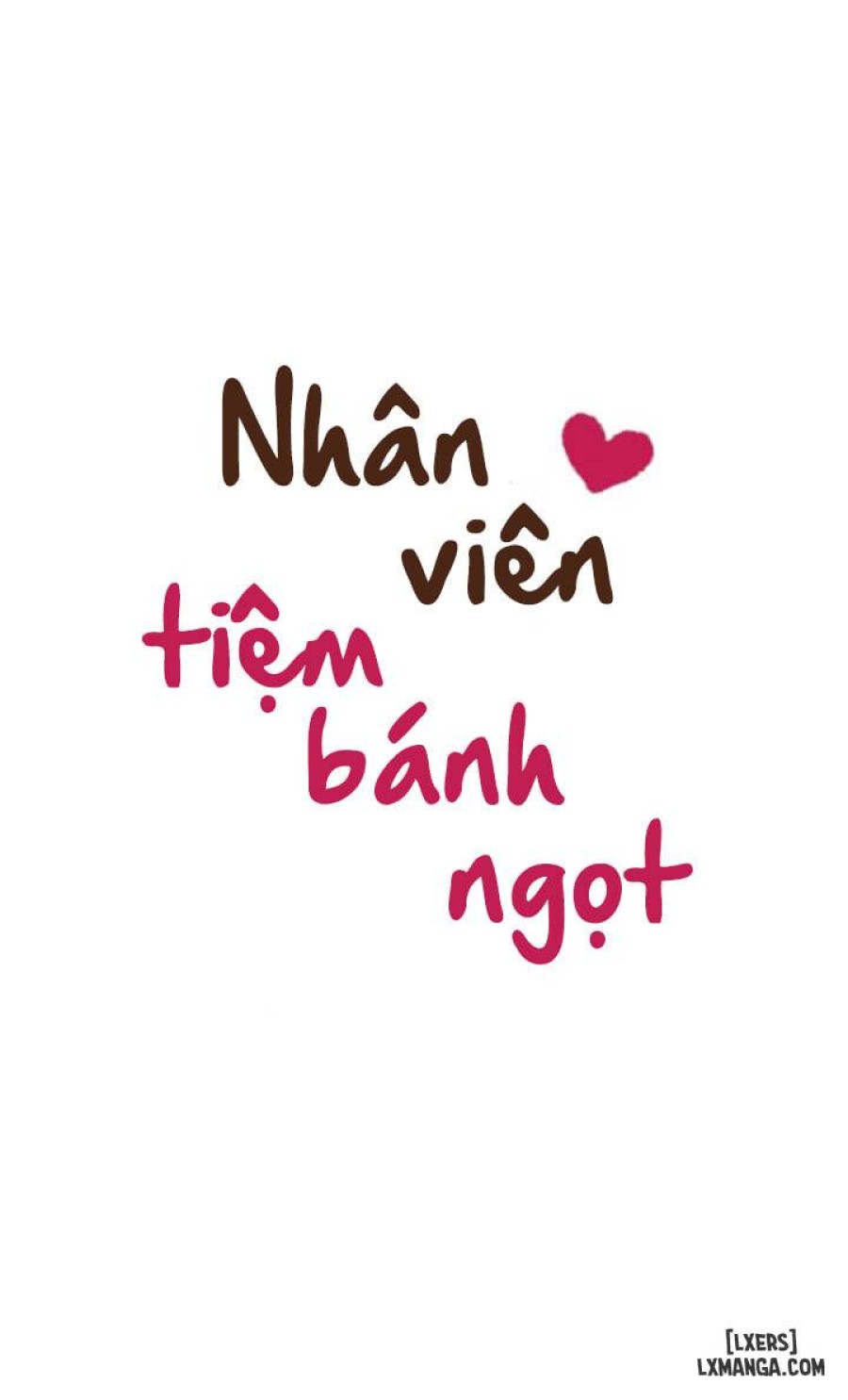 Nhân viên tiệm bánh ngọt 