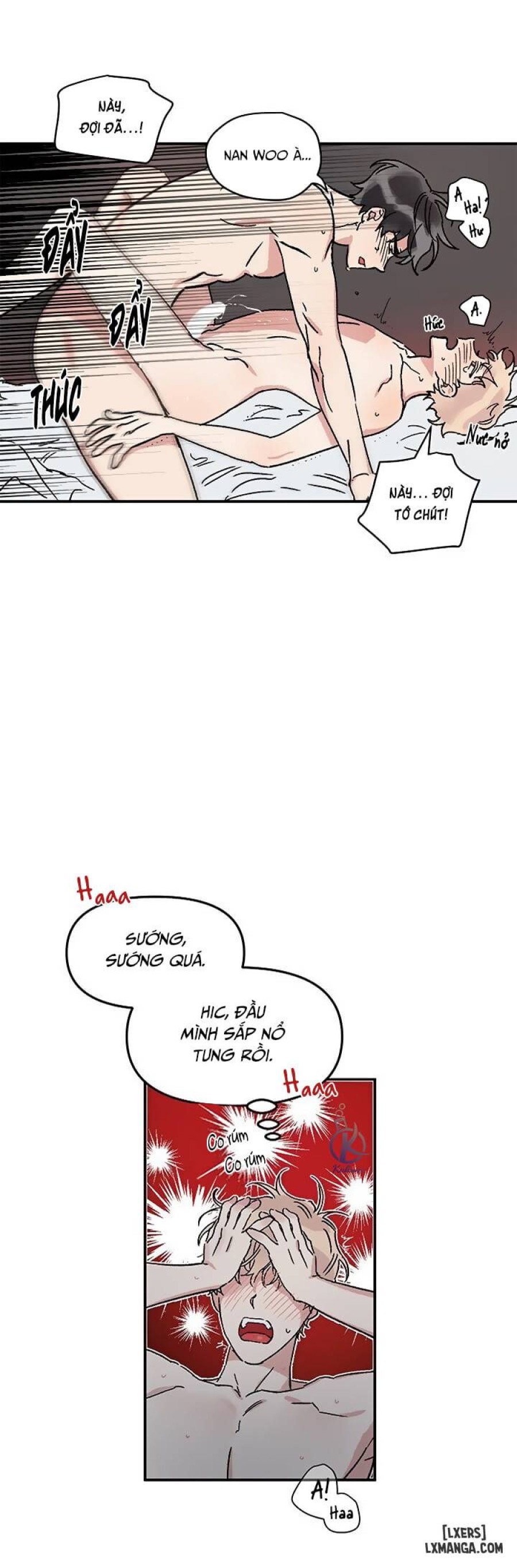 Nhân viên tiệm bánh ngọt 