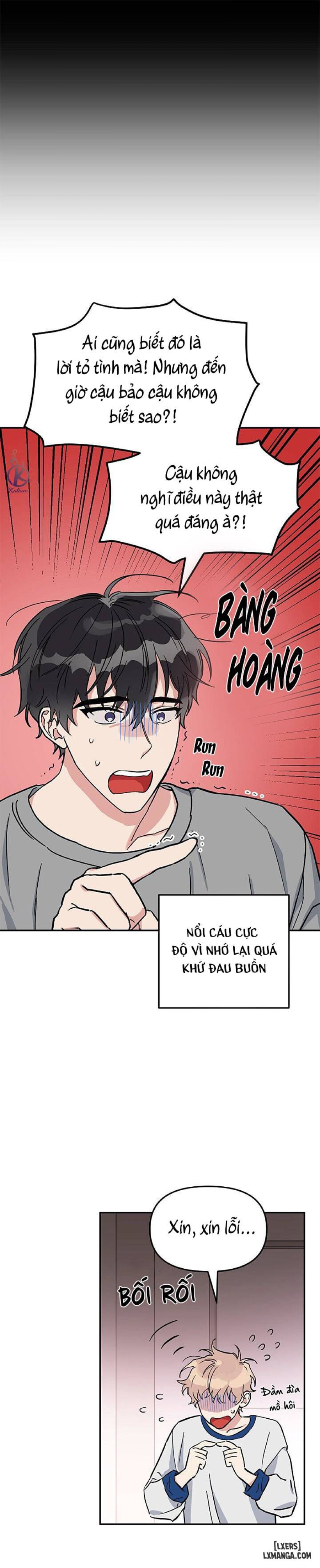Nhân viên tiệm bánh ngọt 