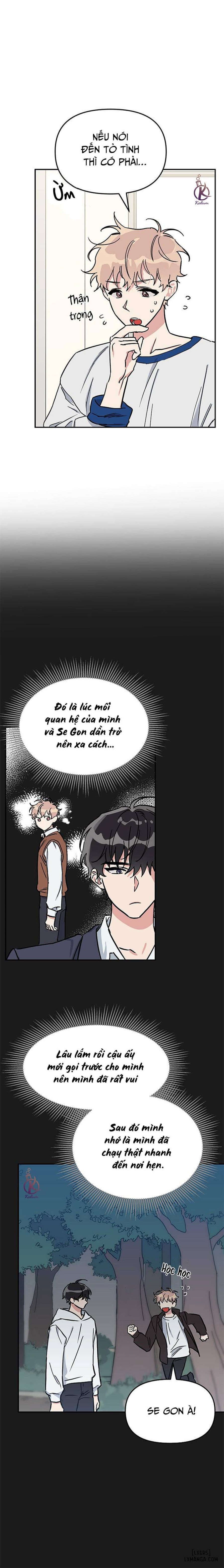Nhân viên tiệm bánh ngọt 