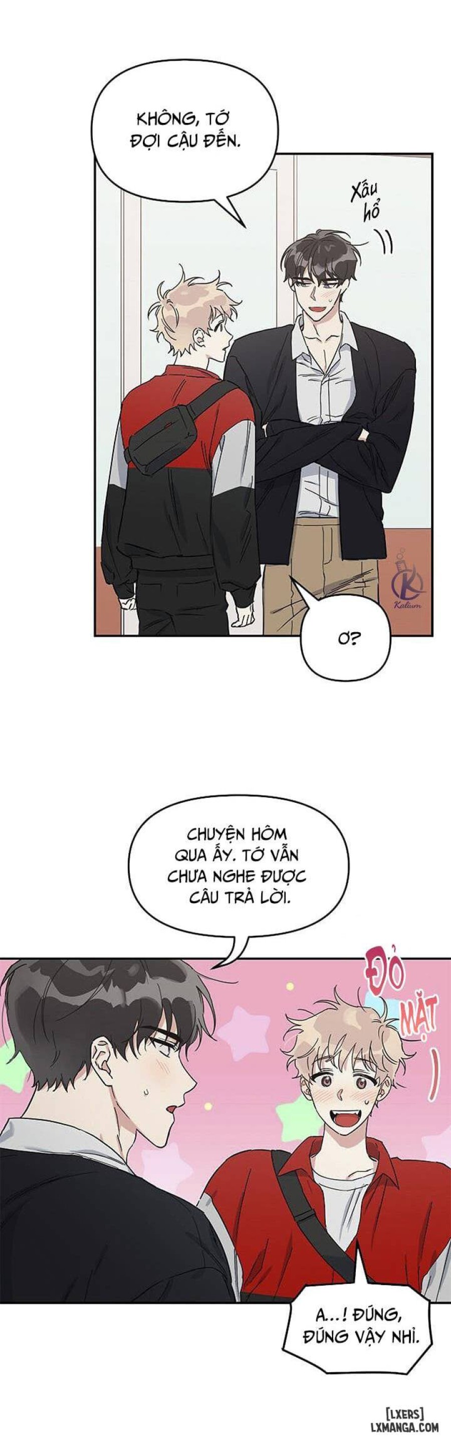 Nhân viên tiệm bánh ngọt 