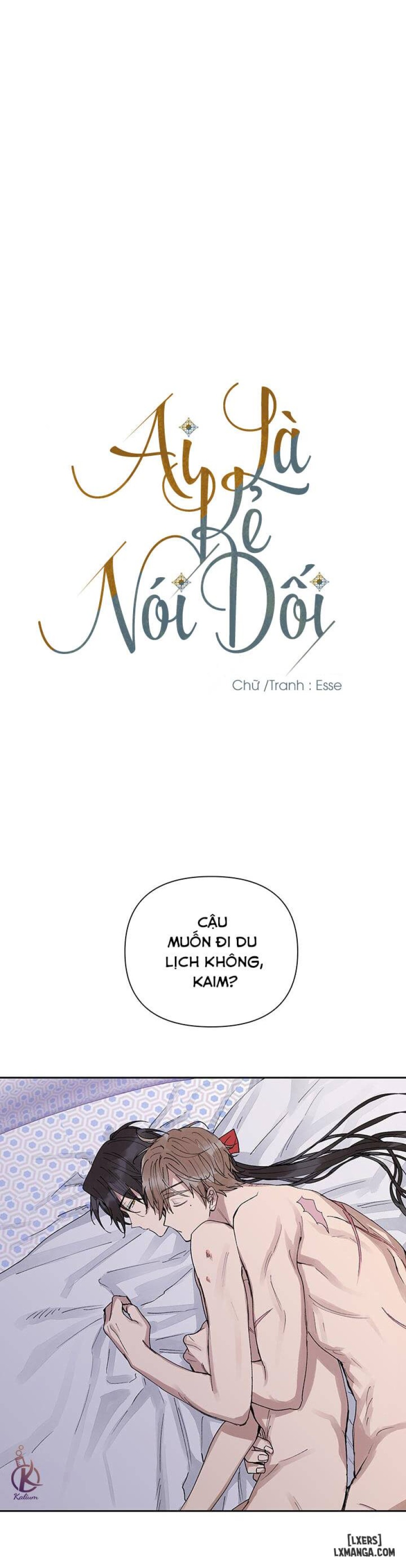 Ai là kẻ nói dối 