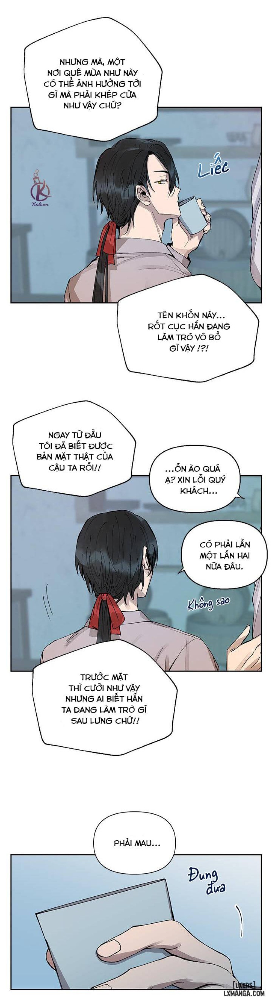 Ai là kẻ nói dối 