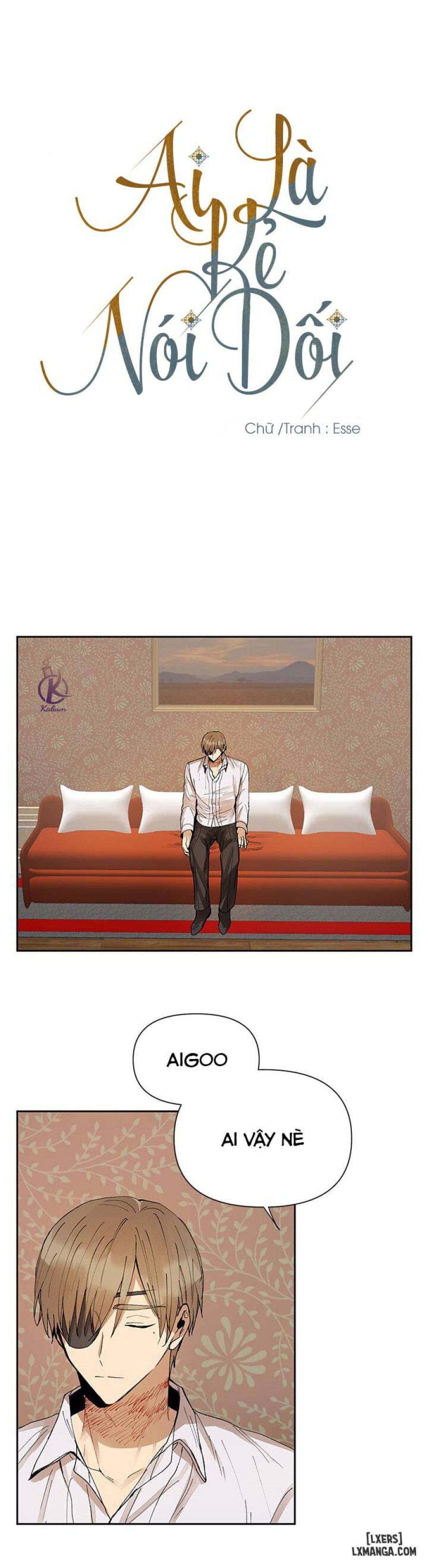 Ai là kẻ nói dối 