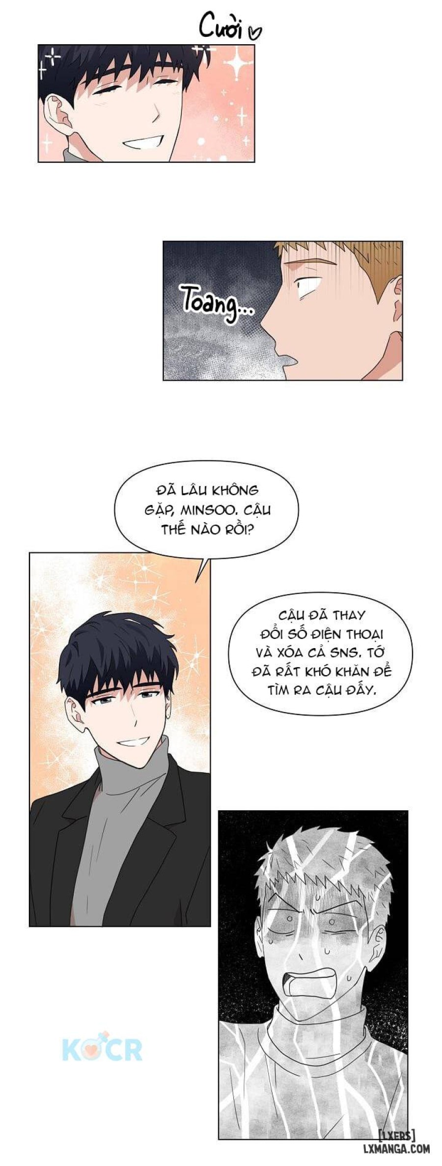 Cậu sẽ ghét tớ 