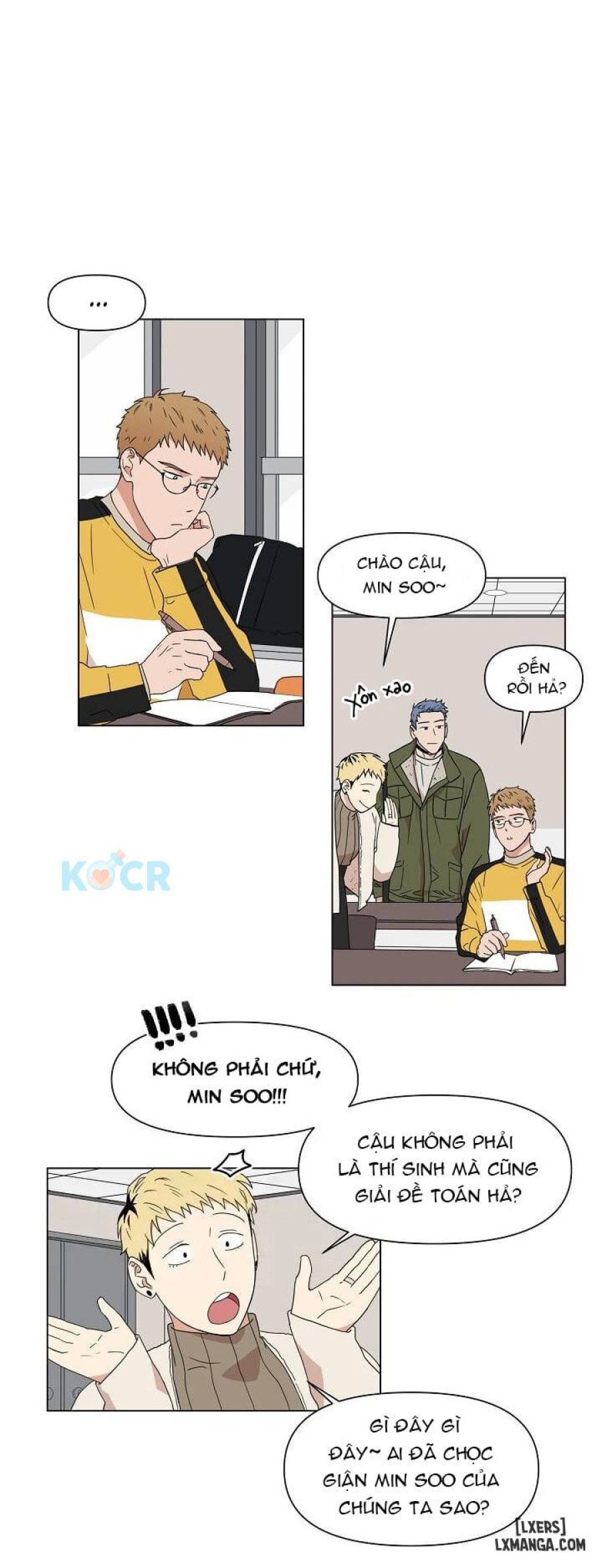 Cậu sẽ ghét tớ 