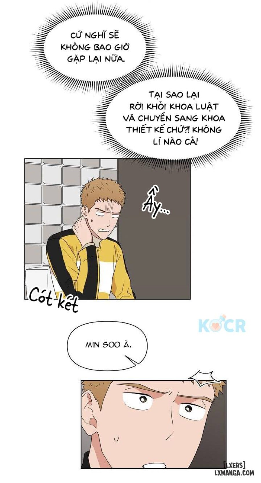 Cậu sẽ ghét tớ 