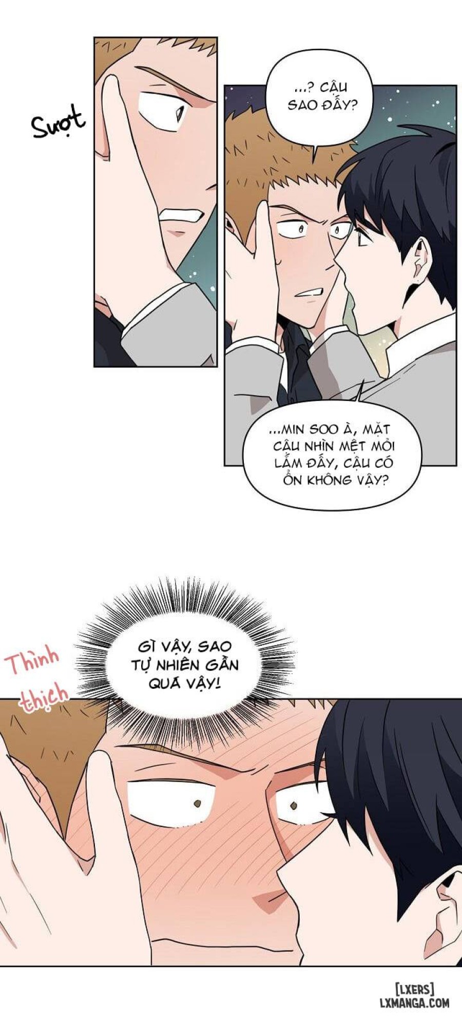 Cậu sẽ ghét tớ 