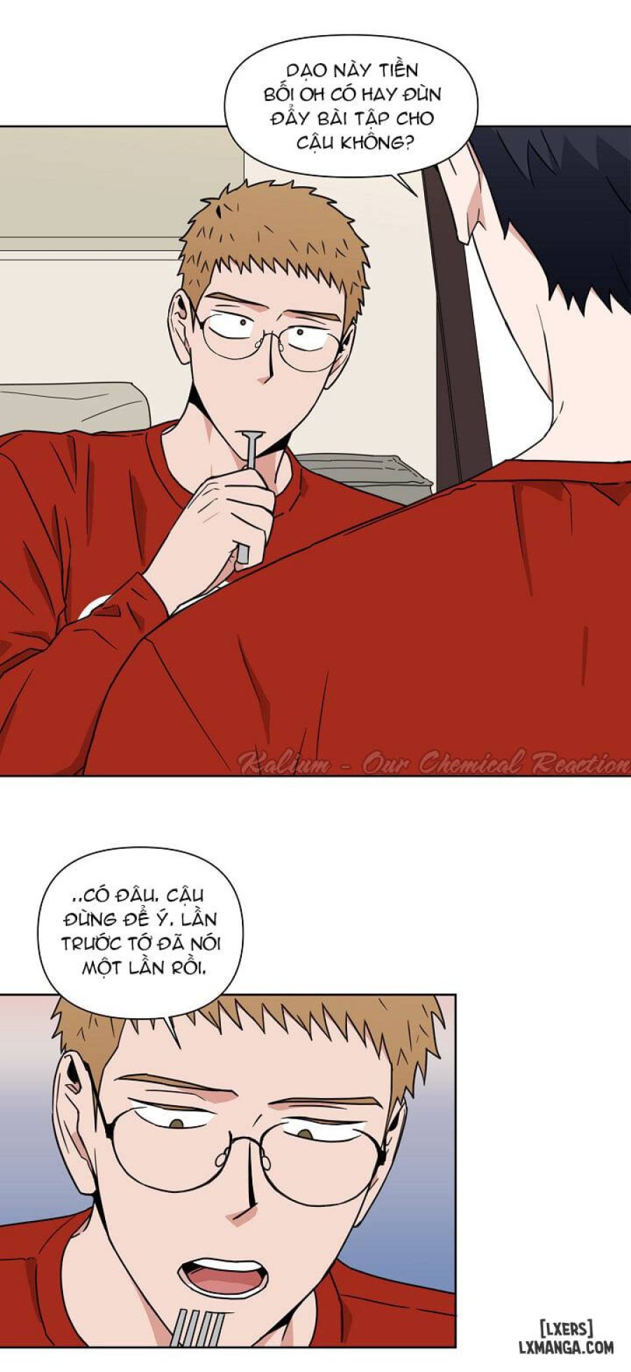 Cậu sẽ ghét tớ 