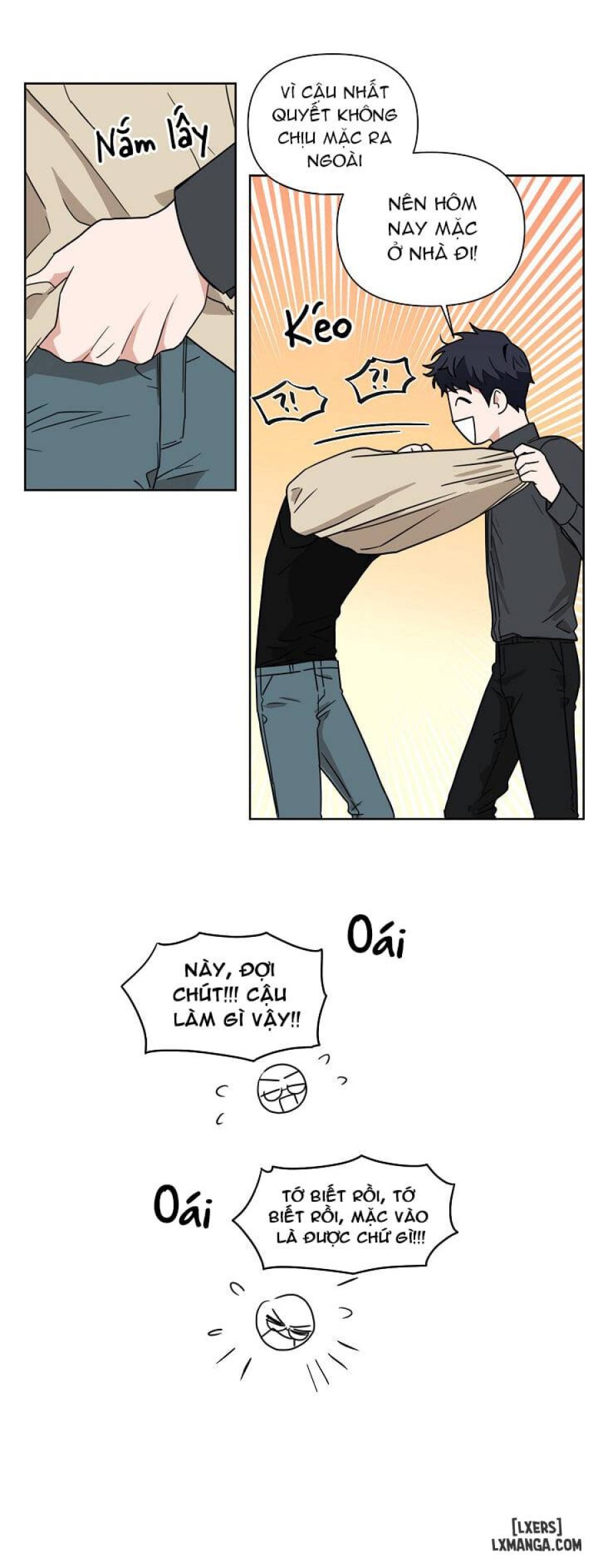 Cậu sẽ ghét tớ 
