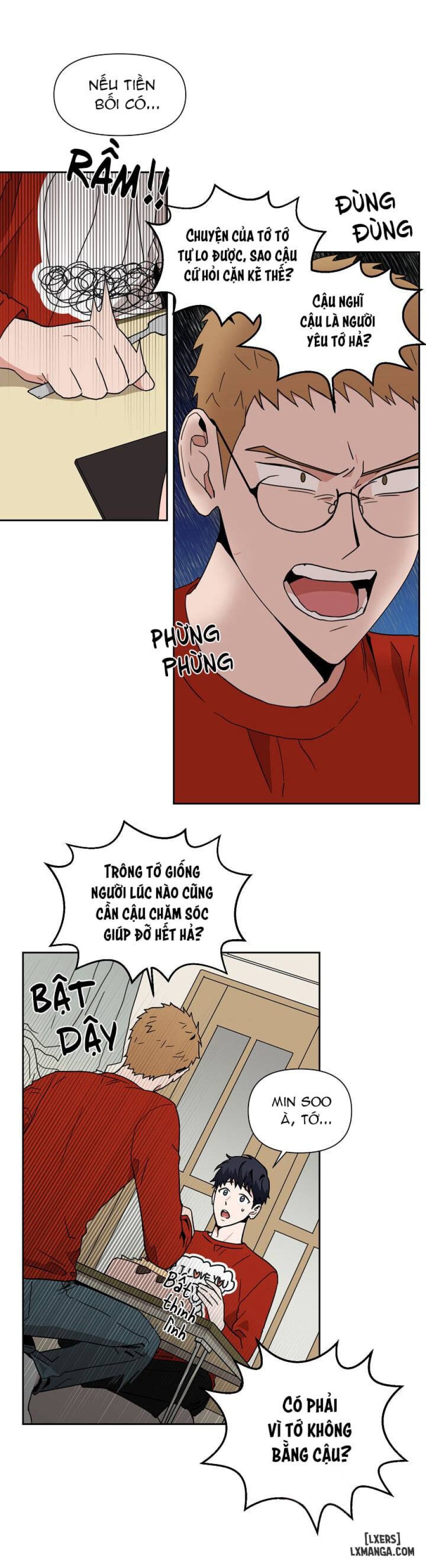 Cậu sẽ ghét tớ 