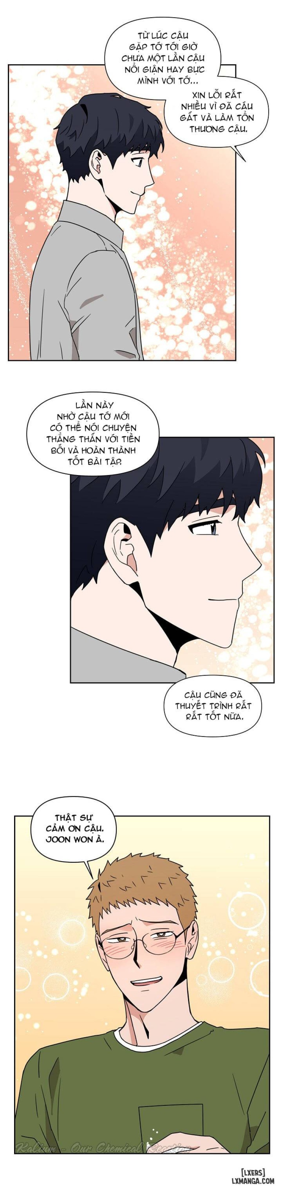 Cậu sẽ ghét tớ 
