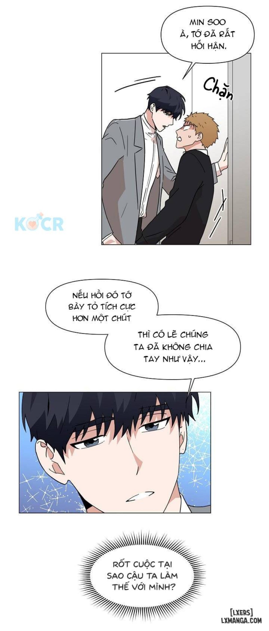 Cậu sẽ ghét tớ 