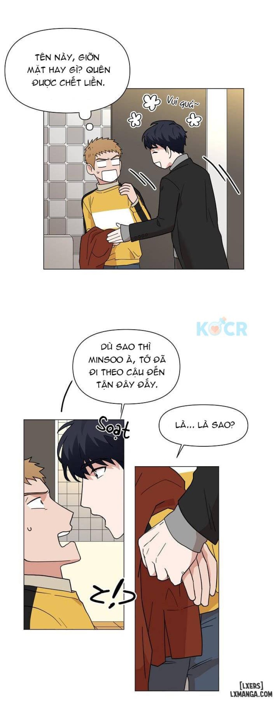 Cậu sẽ ghét tớ 