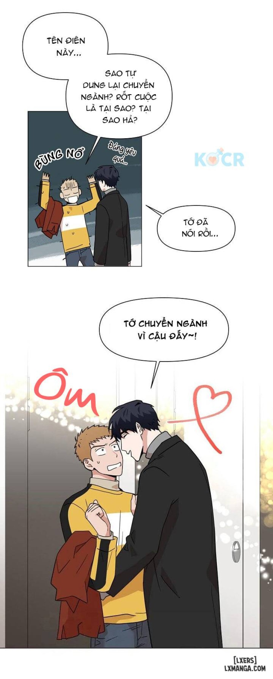 Cậu sẽ ghét tớ 