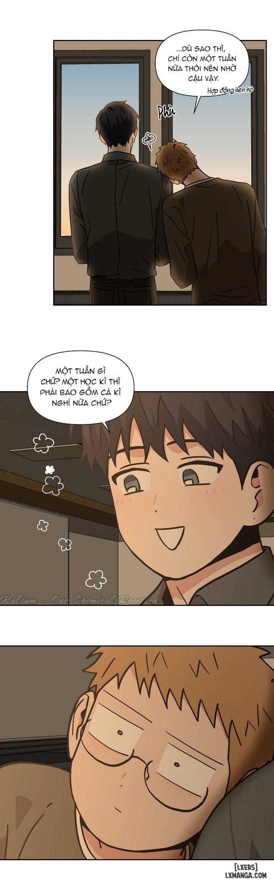 Cậu sẽ ghét tớ 