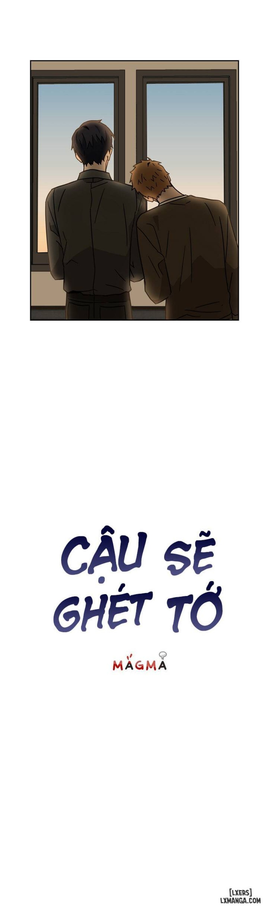 Cậu sẽ ghét tớ 
