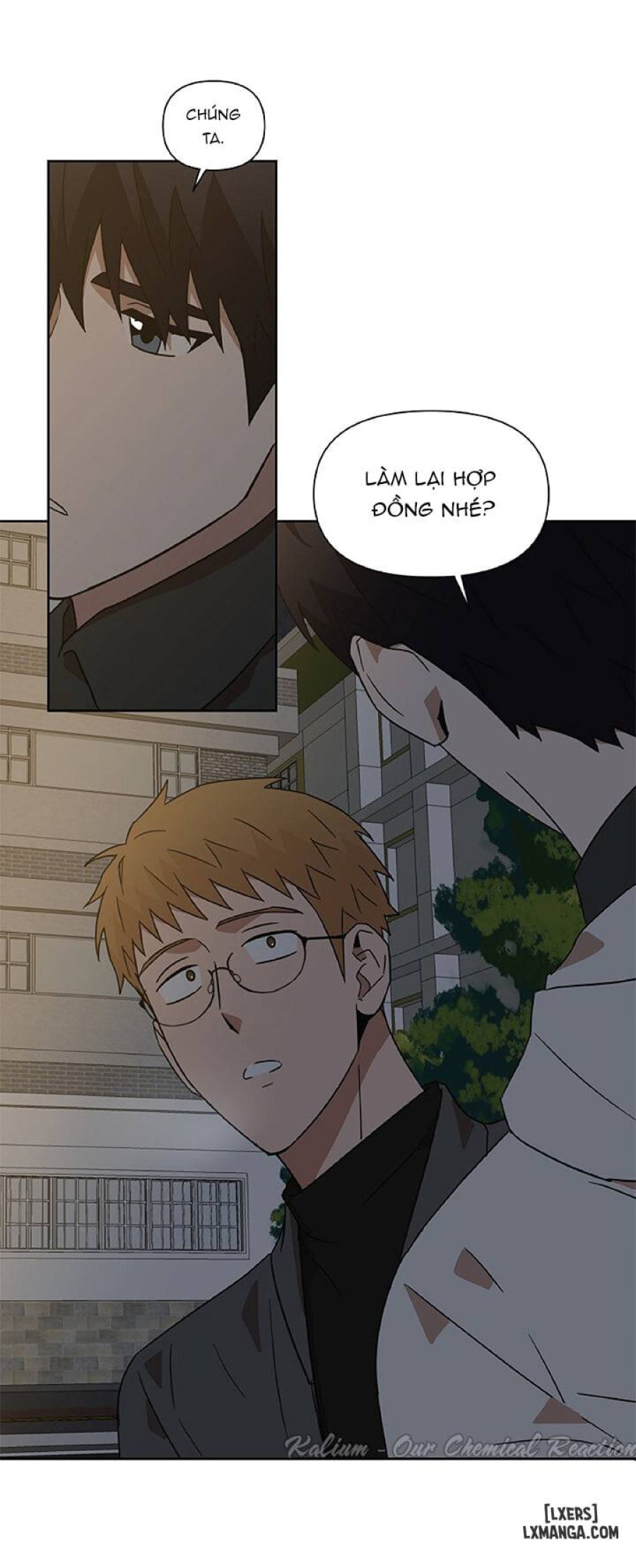 Cậu sẽ ghét tớ 