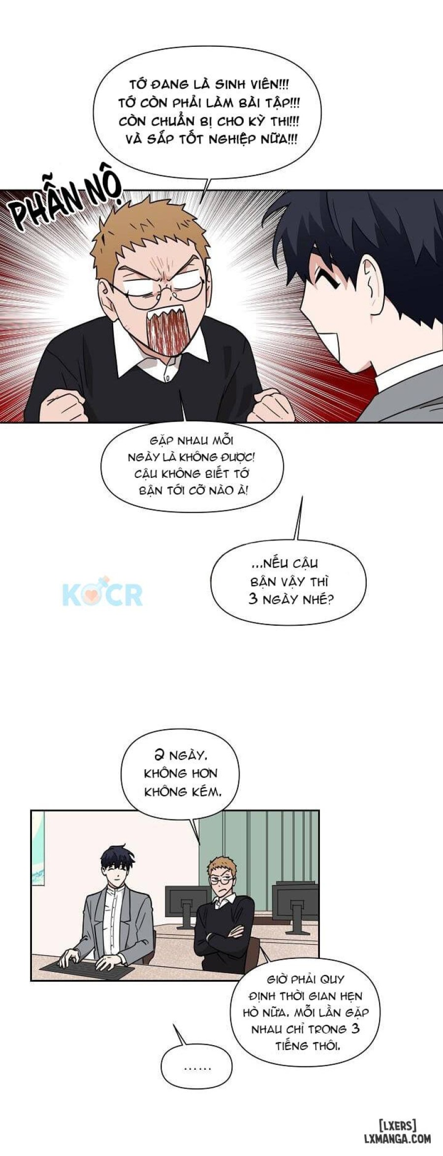 Cậu sẽ ghét tớ 