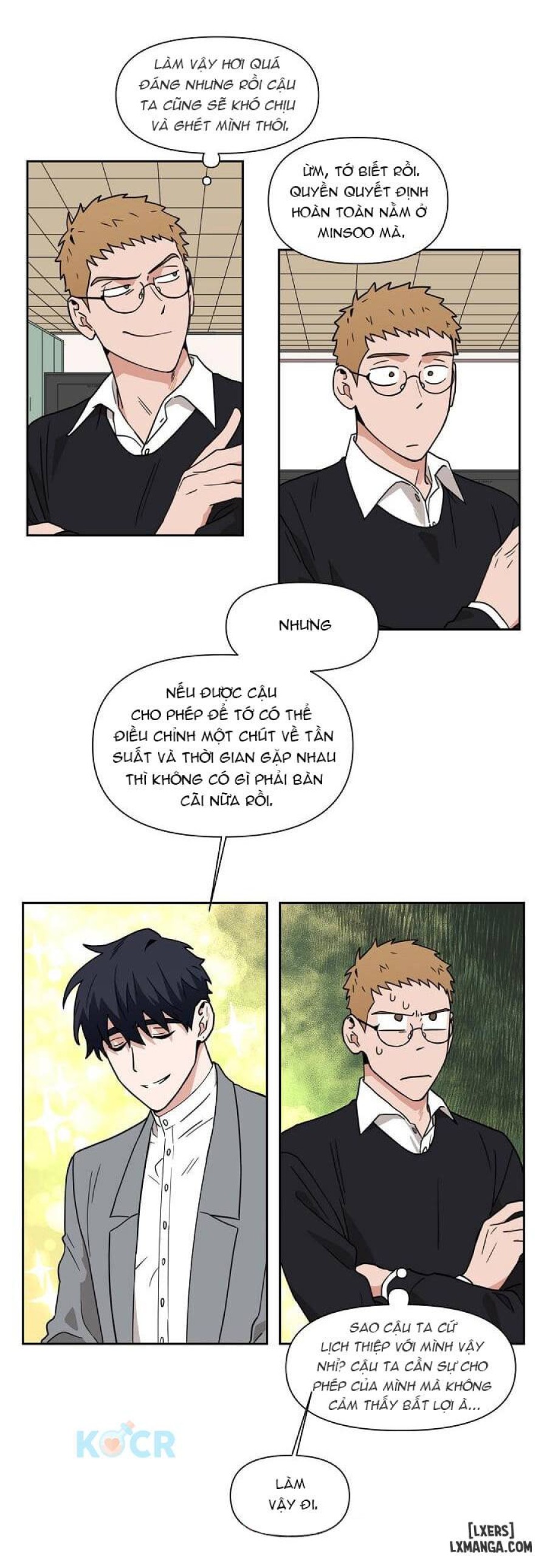 Cậu sẽ ghét tớ 