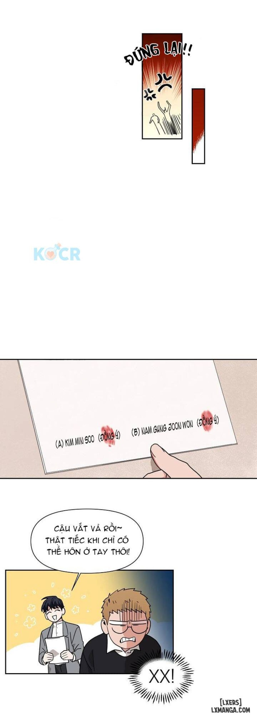 Cậu sẽ ghét tớ 