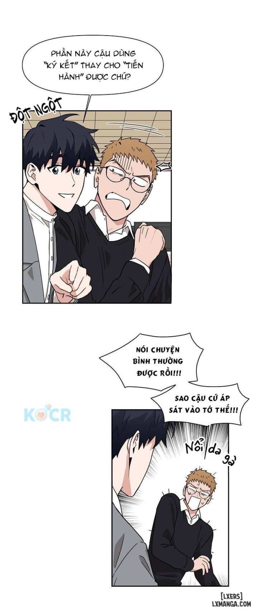 Cậu sẽ ghét tớ 