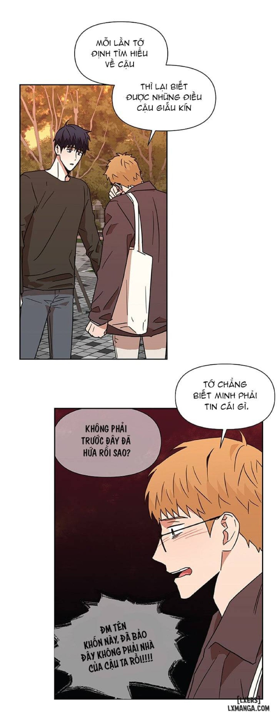 Cậu sẽ ghét tớ 