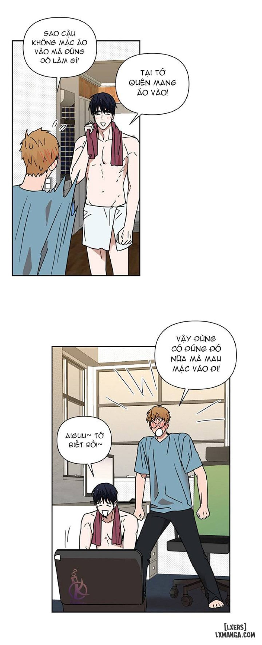 Cậu sẽ ghét tớ 