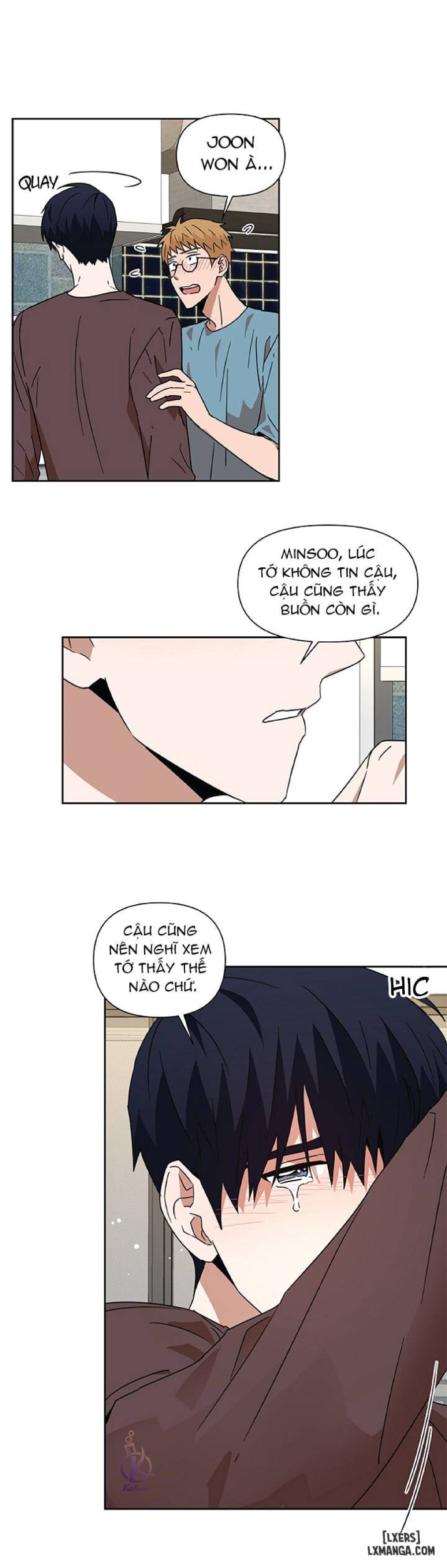 Cậu sẽ ghét tớ 