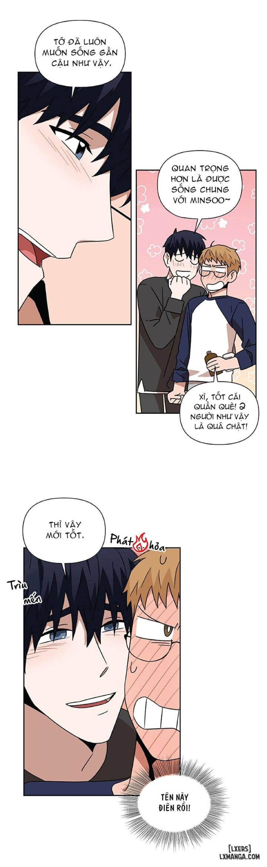 Cậu sẽ ghét tớ 