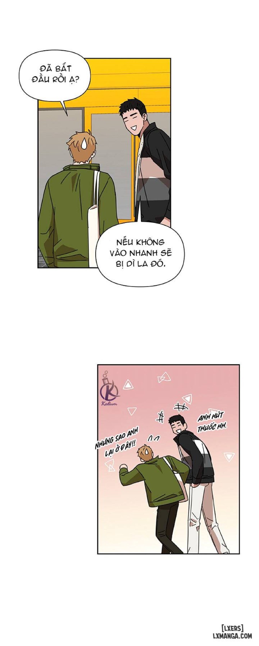 Cậu sẽ ghét tớ 