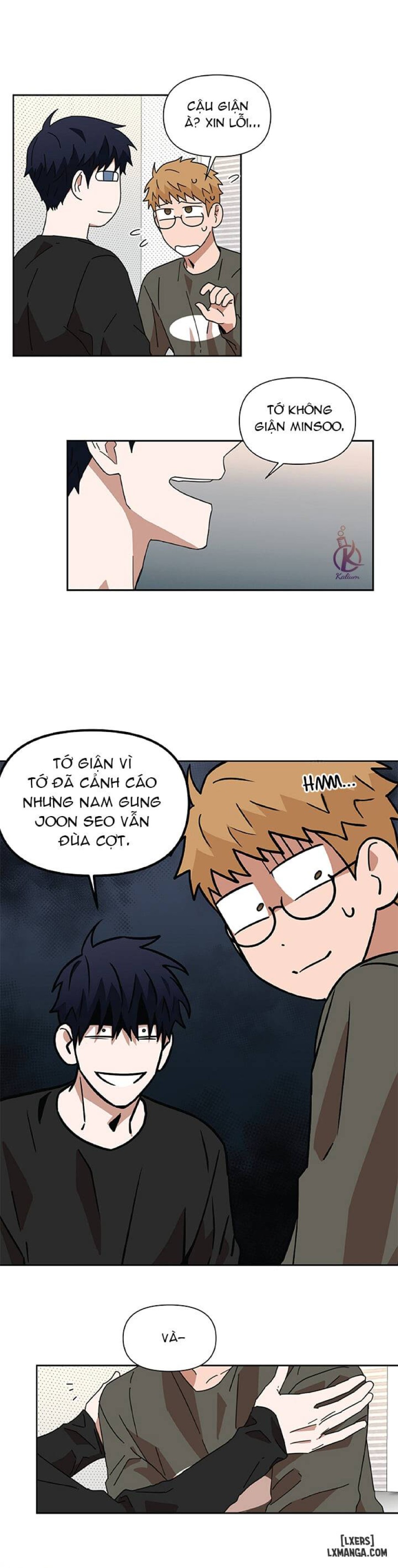 Cậu sẽ ghét tớ 