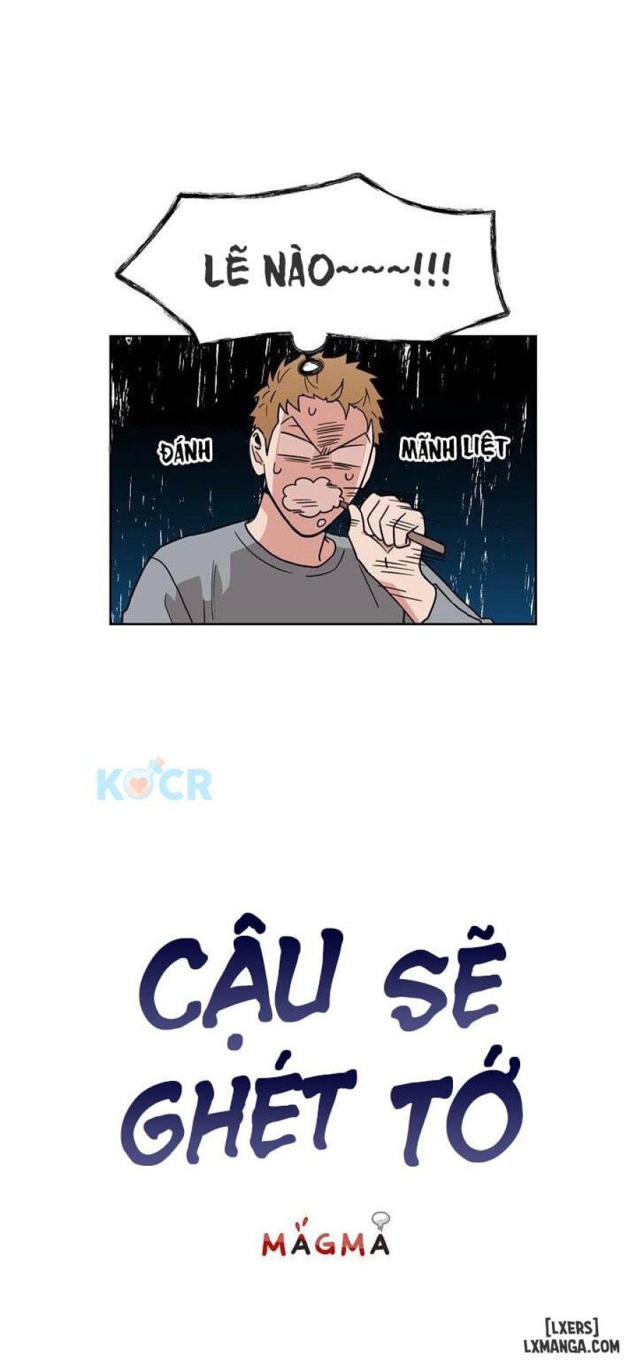 Cậu sẽ ghét tớ 